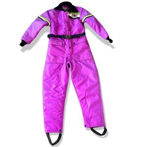 Vintage Arctic Cat Snowmobile suit - Retro